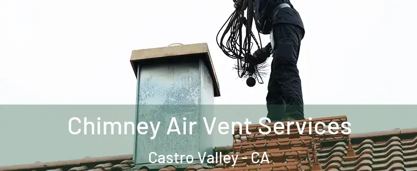  Chimney Air Vent Services Castro Valley - CA