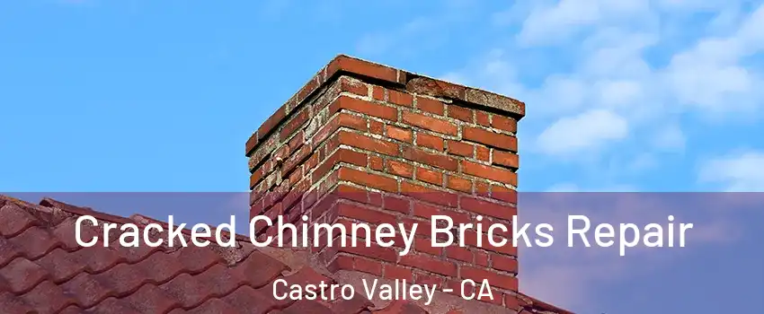  Cracked Chimney Bricks Repair Castro Valley - CA