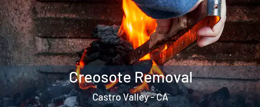  Creosote Removal Castro Valley - CA