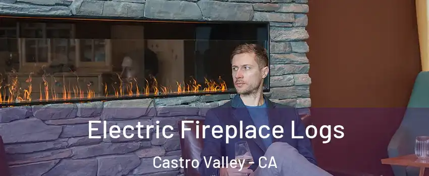 Electric Fireplace Logs Castro Valley - CA