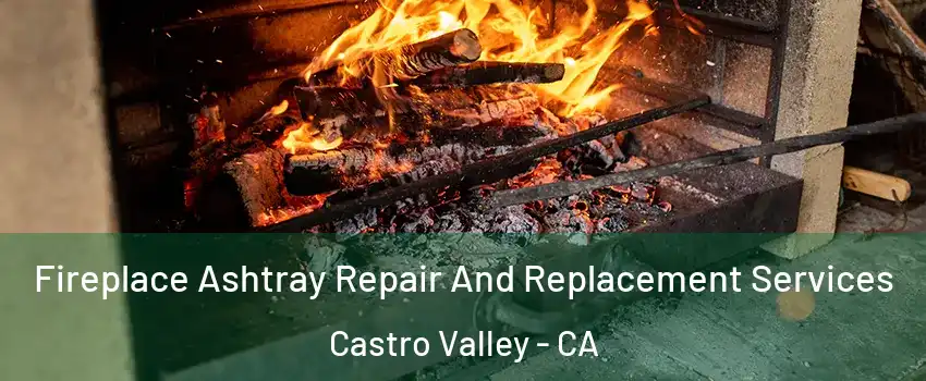  Fireplace Ashtray Repair And Replacement Services Castro Valley - CA