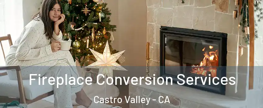  Fireplace Conversion Services Castro Valley - CA
