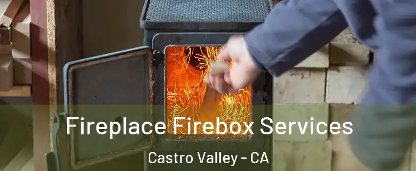  Fireplace Firebox Services Castro Valley - CA