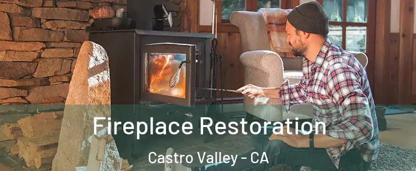  Fireplace Restoration Castro Valley - CA