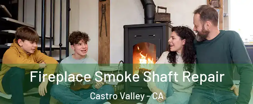  Fireplace Smoke Shaft Repair Castro Valley - CA