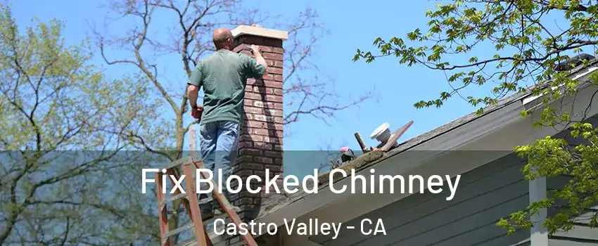  Fix Blocked Chimney Castro Valley - CA