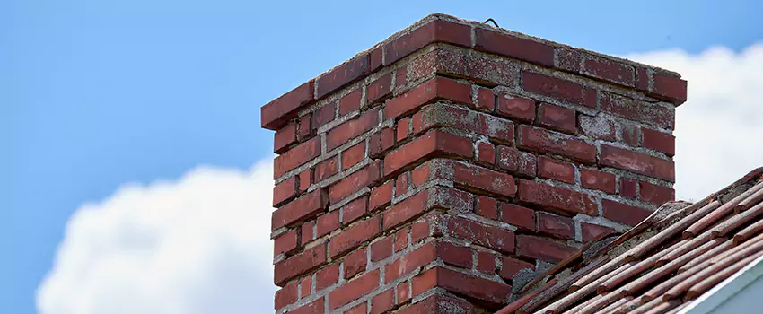 Brick Chimney Flue Installation in Castro Valley, CA