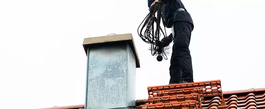 Chimney Brush Cleaning in Castro Valley, California