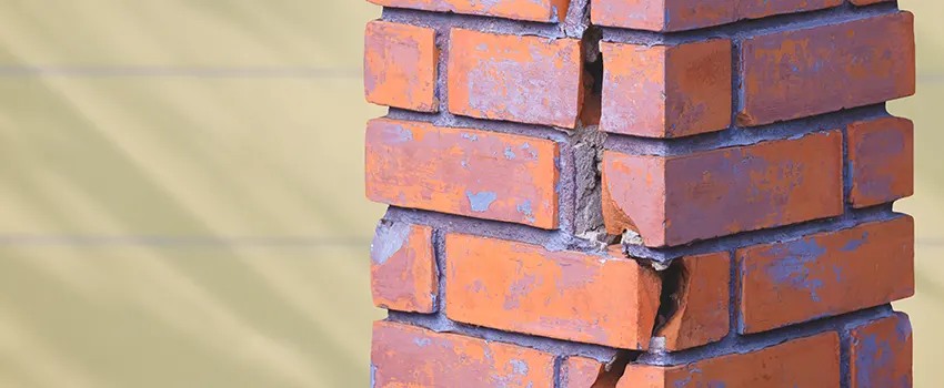 Broken Chimney Bricks Repair Services in Castro Valley, CA