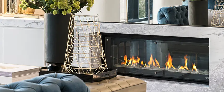 Custom Fireplace Crystals in Castro Valley, California