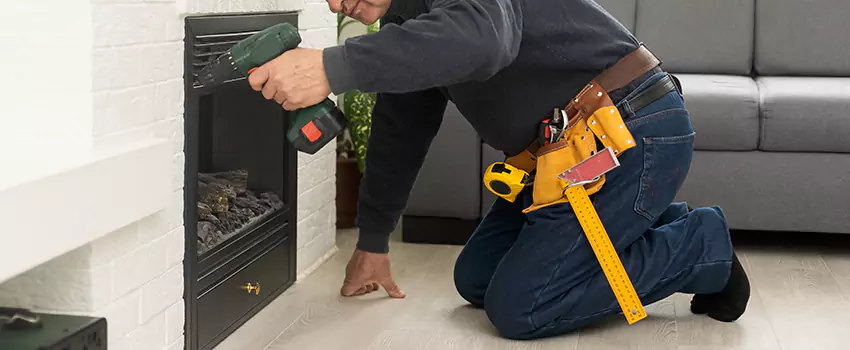 Fireplace Installation in Castro Valley, California