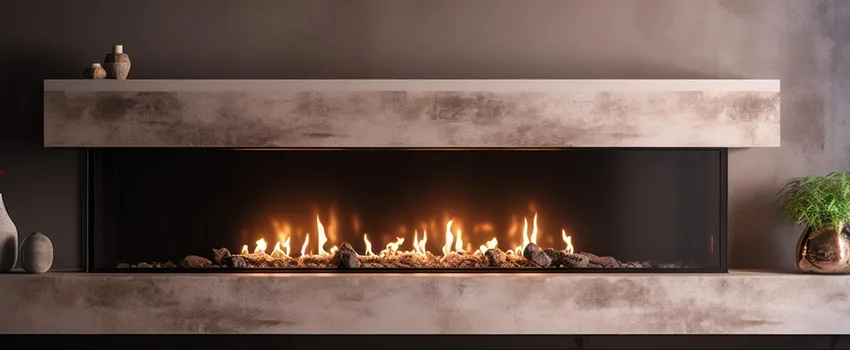 Gas Refractory Fireplace Logs in Castro Valley, CA