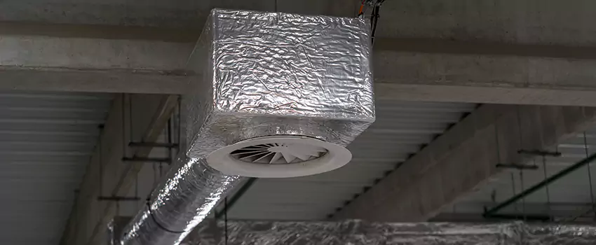 Heating Ductwork Insulation Repair Services in Castro Valley, CA