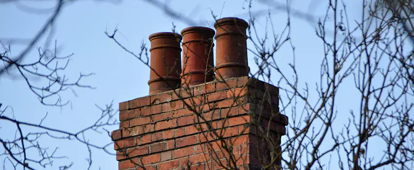 Chimney Crown Installation For Brick Chimney in Castro Valley, California