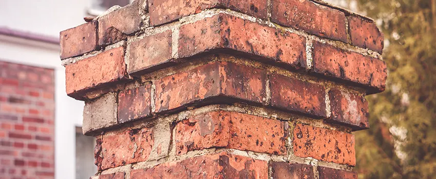Cracked Chimney Bricks Repair Cost in Castro Valley, California