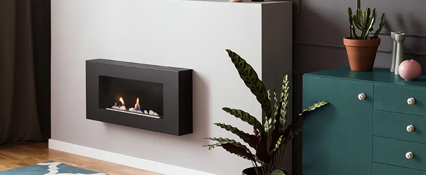 Electric Fireplace Glowing Embers Installation Services in Castro Valley, CA