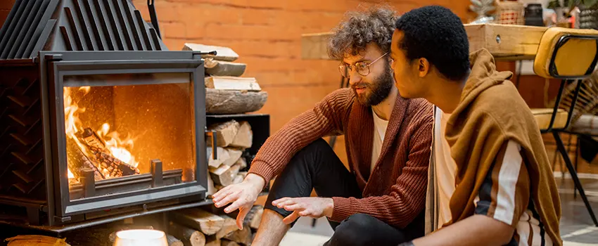 Flue Liner installation for Fireplace Metal in Castro Valley, CA