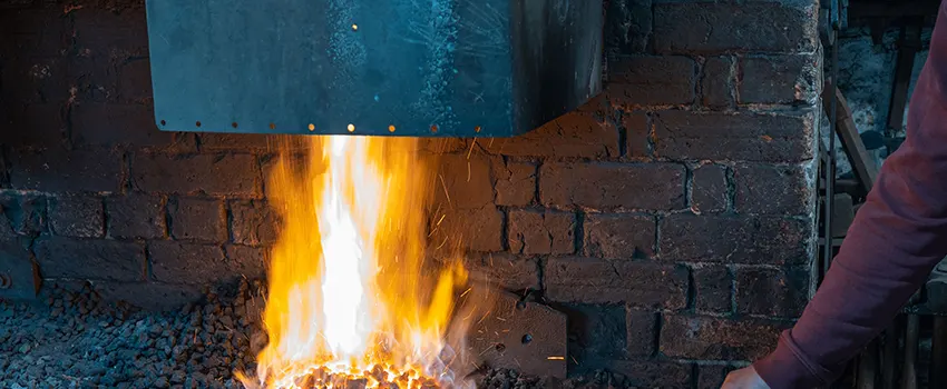 Fireplace Throat Plates Repair and installation Services in Castro Valley, CA