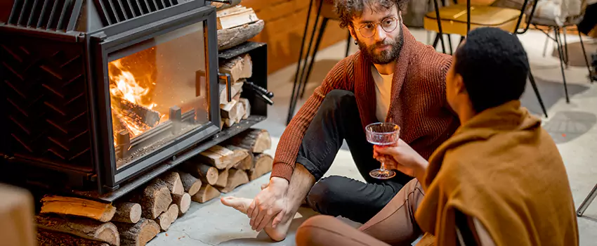 Non-Working Metal Fireplace Repair in Castro Valley, CA