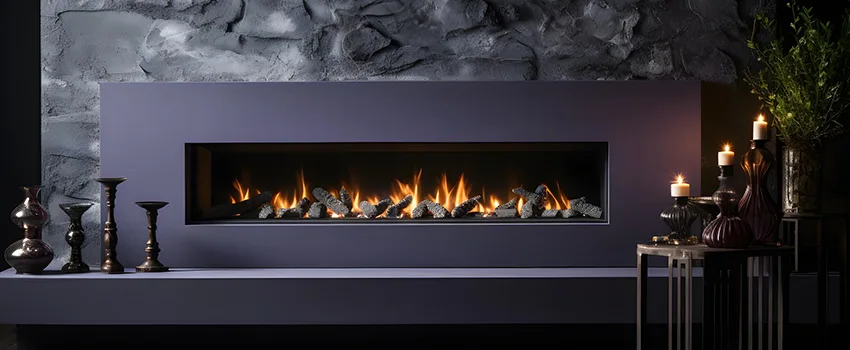 Ember Bed for Ventless Gas Fireplace in Castro Valley, CA
