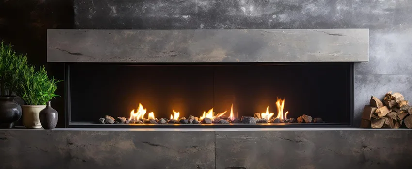Gas Fireplace Front And Firebox Repair in Castro Valley, CA