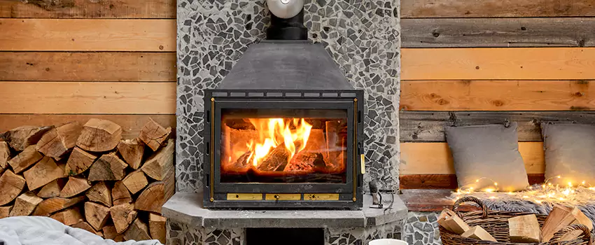 Outdoor Morso Fireplace Broken Screen Replacement in Castro Valley, CA