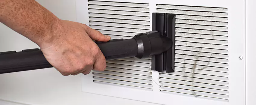 Vent Cleaning Process in Castro Valley, California