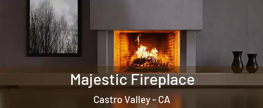  Majestic Fireplace Castro Valley - CA