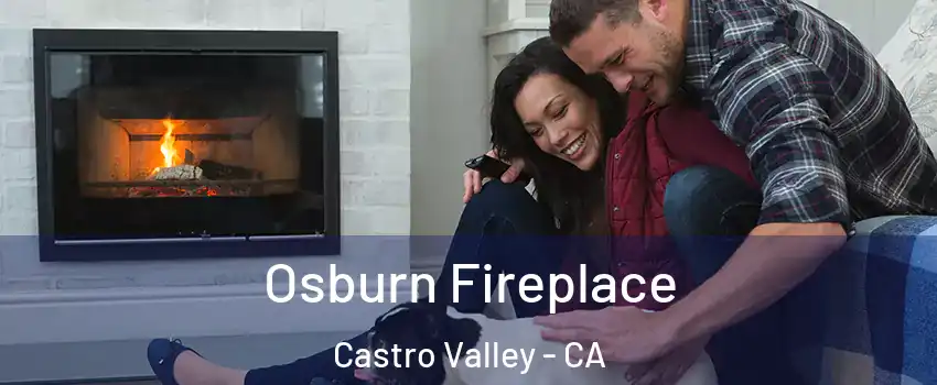  Osburn Fireplace Castro Valley - CA