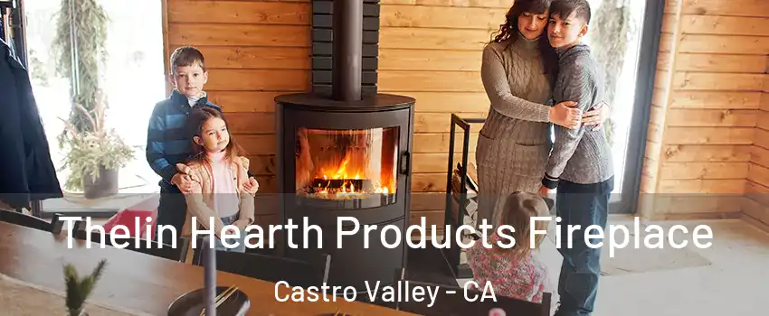  Thelin Hearth Products Fireplace Castro Valley - CA